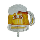 Beer Mug Cheers Balloons Helium Foil Balloons for Birthday Pool Party Decor JR