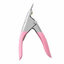 Stainless Steel Silicone Nail Art Clipper Scissor Cuticle Nipper Cutter Pedicure