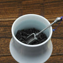 Tea Scoop Coffee Alloy Long Handle Tea Tools Chinese Kongfu Tea Accessories J4U2
