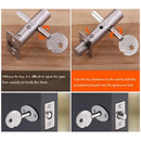 Fire Door Stainless Steel Hidden Tubewell Key Mortise Lock with Long CoreB Hn