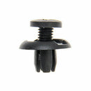 40 Pcs Auto Retainer Clips Car Fasteners Kit Push Pin Plastic Rivets bumper