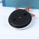 58mm Car Thermometer Mechanical Analog Temperature Gauge With Paste StickerFT