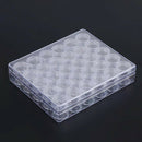 30 Grids Plastic Makeup Organizer Storage Box Jewelry Small Beads Rhineston N4Y9