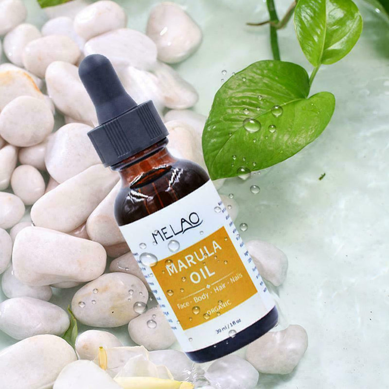 30ml Plant Marula Oil Oganic Essential Oils Plant Base Oil Skin Care J6K9