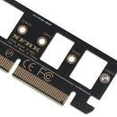 PCIe NVMe M.2 NGFF SSD to PCI-E PCI express 3.0 x4 x8 x16 adapter card conv i Gw