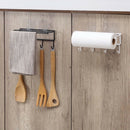 Kitchen Tools Organizer Iron Storage Rack Bathroom Towels Hanger Roll Paper