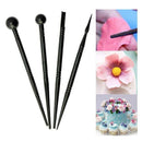 13pcs Polymer Modeling Clay Sculpting Tools, Dotting Pen, Silicone Tips, Ba S9F7