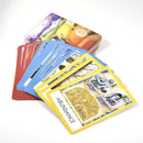 49PCS Tarot Cards English Table Games Tarot Deck Board Game Divination Card