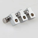 10PCS Guitar Roller String Trees Chrome for Electric Guitar Accessory Set