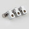 10PCS Guitar Roller String Trees Chrome for Electric Guitar Accessory Set