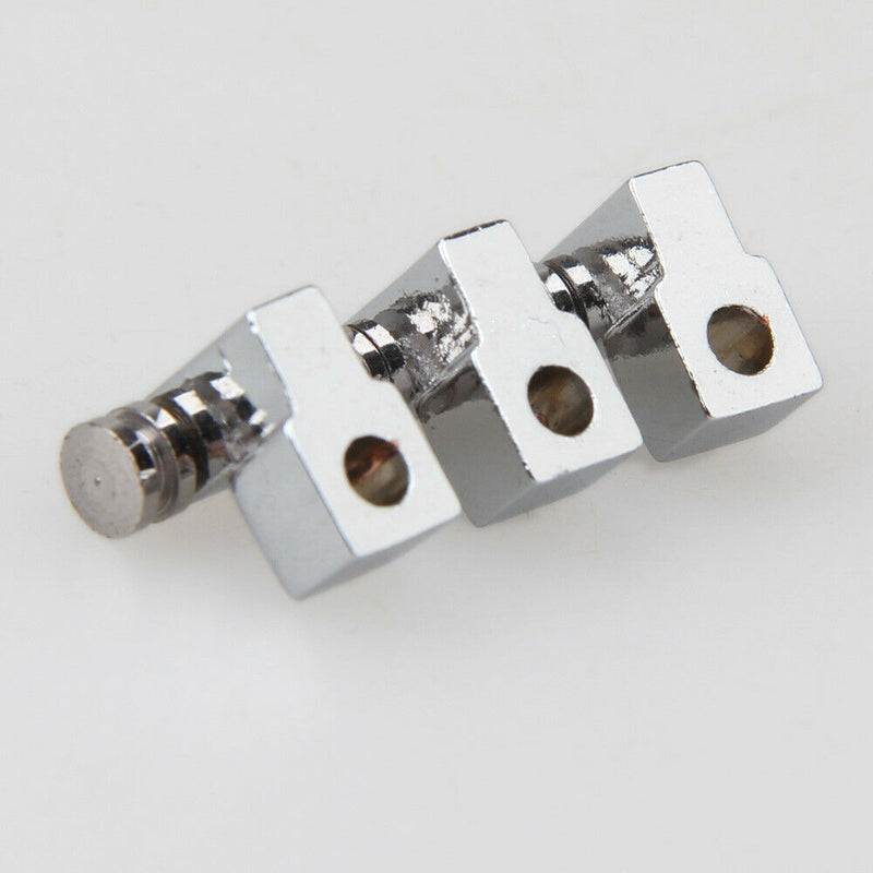 10PCS Guitar Roller String Trees Chrome for Electric Guitar Accessory Set