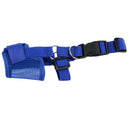 2pcs Adjustable Dog Mouth Cover Anti-Biting Muzzle For