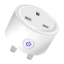 UK Plug Smartphone WiFi Plugs Remote/Voice Remote Control Amazon Alexa Google