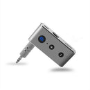 Wireless Bluetooth Auto Handsfree Car AUX Audio Receiver FM Adapter USB Charger