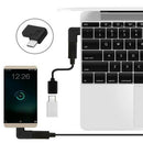 USB C Type C Male to Female Adapter, USB 3.1 Type-C Extension Adapter Plug