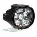 1 Pair Led Motorcycles Headlight White Super Bright 6LED Working Spot LightB Hn