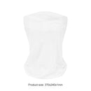 Outdoor Sports Face Tube Bandana Cycling Headband with Filter Slot (White) A
