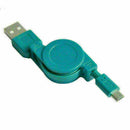 Micro USB Charger Cable Data Sync Retractable Adapter For Android Sam Dyqq L8T9