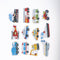 Wooden Blocks Puzzle Jigsaw Preschool Toys for Toddlers Kids Vehicle