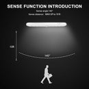 10LED Magnet Cupboard Wardrobe Lamp PIR Motion Sensor Under Cabinet Light