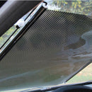 Car Auto Retractable Windshield Sun Shade Visor  Cover Front Window 50*125cm ewr