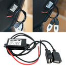 DC-DC 12/24/36/V to 5V Module Double Dual USB Output Power Adapter Conve AQZ