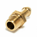 Brass Hex Hose Barb Fitting Boost  For T2 T25 T28 T3 T34 Turbo 1/8 M