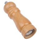 Manual Oak Wood Salt&Pepper Mill Spice Grinder Wooden Pot Kitchen ToolS Hn