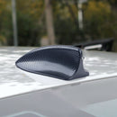 Universal Car Shark Fin Adhesive Roof Decorative Antenna Carbon Fiber Aerial