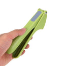 Stainless Steel Hand Press Ginger Garlic Slicer Crusher Home Cooking Tool A