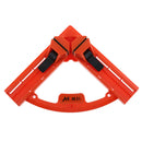 Durable ABS 90 Degree Right Angle Clip Woodworking Jig Quick Corner Clamp