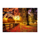 Forest 5D DIY Full Drill Round Diamond Painting Embroidery Kit Cross Stitch