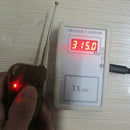 White Universal Frequency Detector Tester Counter For Car Key Remote Control Fix