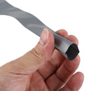 10M 29.5mm PVC Heat Shrink Tubing Wrap for 1 x 18650 Battery Gray
