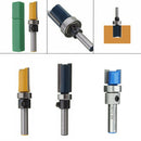 6pcs Router Bit 1/4 Router Bit Face Router Bit Woodworking Rotary Tool