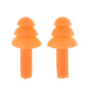 20Pc Silicone Ear Plugs Anti Noise Snore Earplugs Comfortable For Study LJ