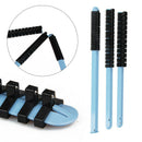 3Pcs Multi-Function 1/4 3/8 1/2 INCH Socket Rails Set Holder Drive Holder T G4W9