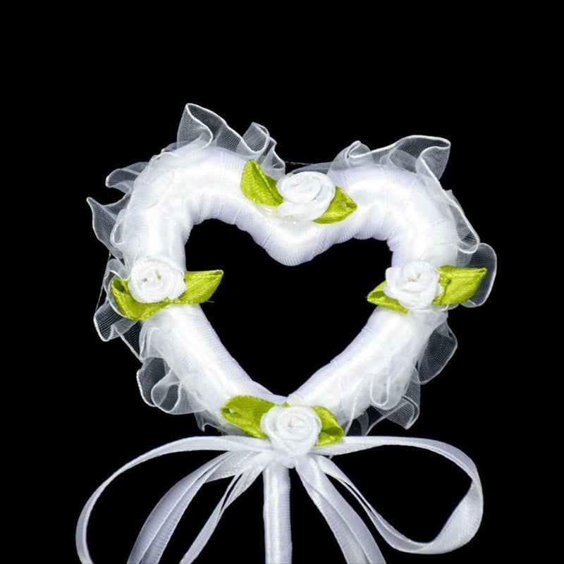 Heart Shaped Fairy Wand Foam Magic Wand Walking Stick for Kid Girls Gifts