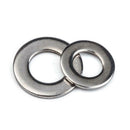 360PCS Flat Washers Stainless Steel 8 Sizes Durable Washer Gasket Assortment Set
