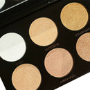 6 colors Palette MakeUP Highlight Face Powder Contour Fashion Concealer