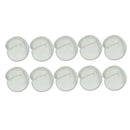 10Pcs Clear Table Desk Corner Edge Guard Cushion Baby Safety Bumper Protector