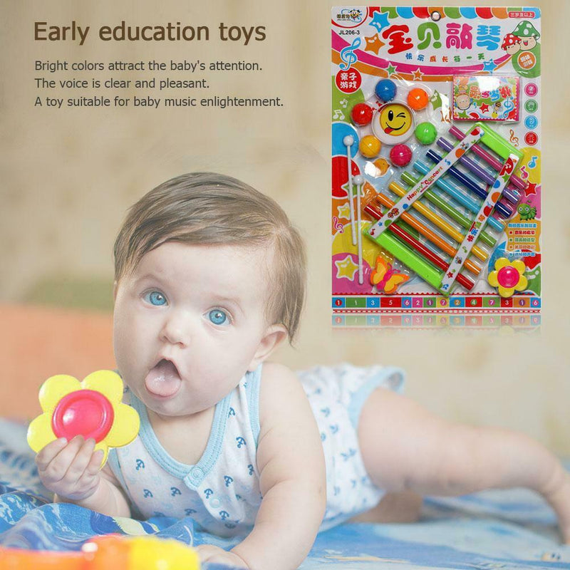 Children Octave Hand Knock Piano Musical Instrument Board Educational Toys