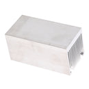 1x Heatsink Kit Aluminum LED SMD 50mm*50mm*100mm Cooling Cooler for Transistor