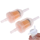 10pcs Universal Inline Gas/Fuel Filter 6MM-8MM 1/4" For Lawn Mower Motorcy JR
