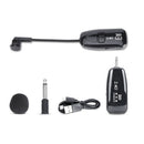 2.4G Wireless Tie Clip Microphone Lavalier Lapel MIC Mobile Phone Wireless
