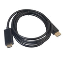 DisplayPort DP to HDMI Male 1080P 60HZ Cable Cord Wire For PC Laptop HDTV