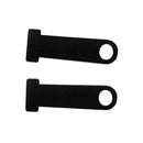 2 x Motorcycle Open/Full Face Helmet Lock Quick Release Buckle Fastener for