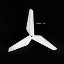 White Plastic 2 Pcs Durable 3-Blade Propellers Props Ccw Cw For Syma X5C