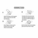 For Garmin Vivomove HR Smart Watch Tempered Watch Glass Screen Protector Deluxe