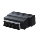 Skirt Black, Composite 3 RCA S Video Audio Converter Adapter